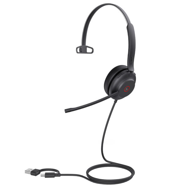 Yealink UH37 Mono UC USB-C/A – 1308143 Yealink UH37 Mono UC USB-C/A – 1308143